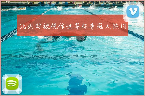 比利时被视作世界杯夺冠大热门
