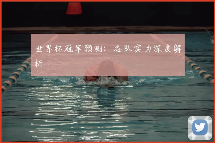 世界杯冠军预测：各队实力深度解析