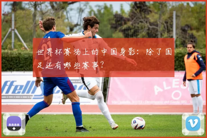 世界杯赛场上的中国身影：除了国足还有哪些赛事？