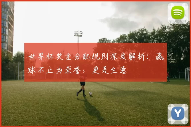 世界杯奖金分配规则深度解析:赢球不止为荣誉,更是生意