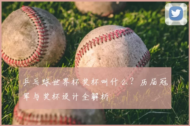 乒乓球世界杯奖杯叫什么？历届冠军与奖杯设计全解析