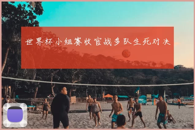 世界杯小组赛收官战多队生死对决