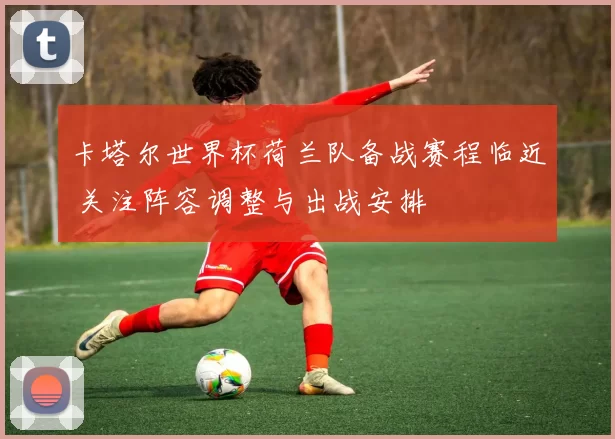卡塔尔世界杯荷兰队备战赛程临近 关注阵容调整与出战安排