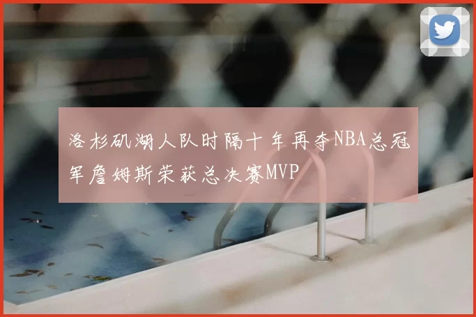 洛杉矶湖人队时隔十年再夺NBA总冠军詹姆斯荣获总决赛MVP