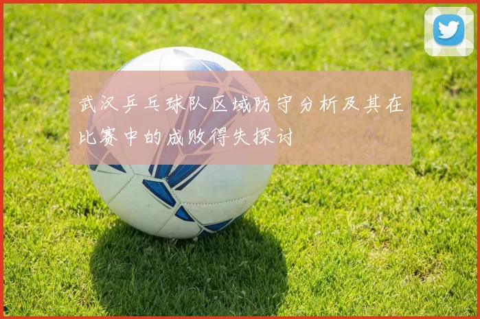 武汉乒乓球队区域防守分析及其在比赛中的成败得失探讨