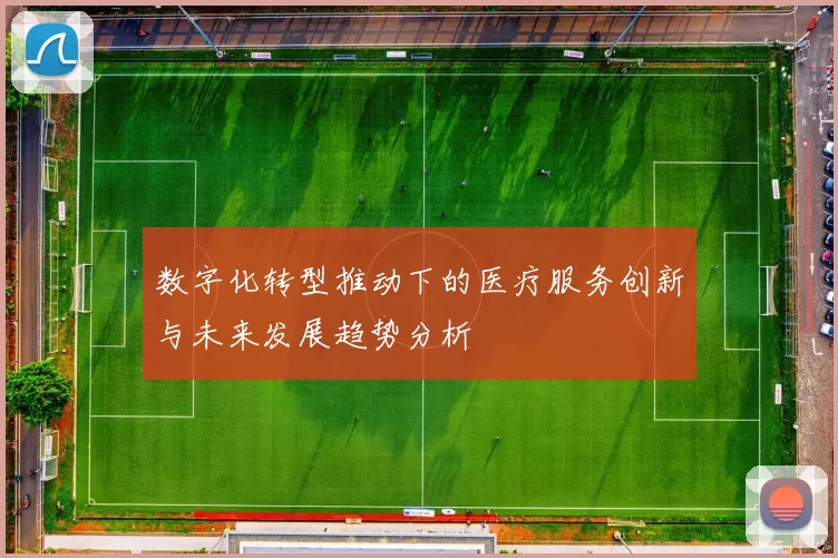 数字化转型推动下的医疗服务创新与未来发展趋势分析