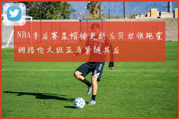 NBA季后赛盖帽榜更新戈贝尔领跑霍姆格伦文班亚马紧随其后