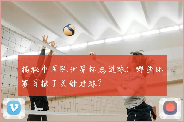 揭秘中国队世界杯总进球：哪些比赛贡献了关键进球？